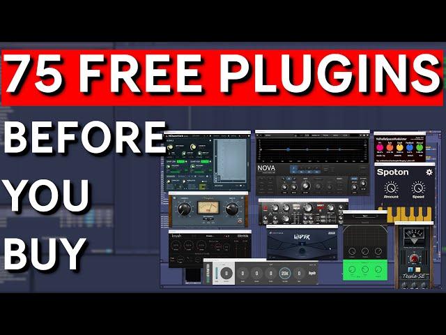 Free Plugins I Use Professionally (not time limited)