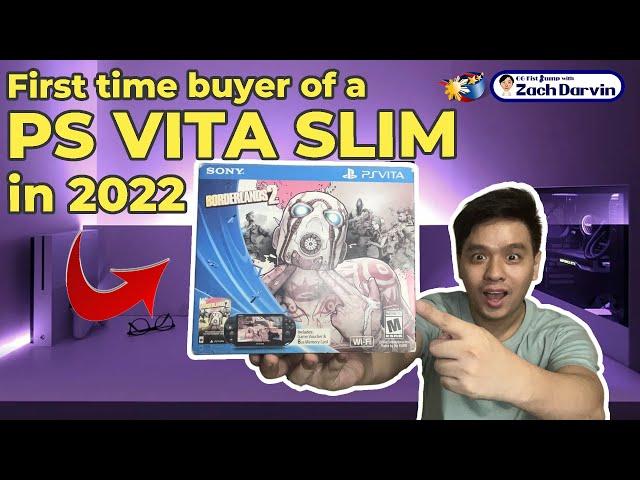 PS VITA SLIM in 2022 | STILL WORTH IT? REVIEW | Borderlands 2 Edition PLAYSTATION VITA 