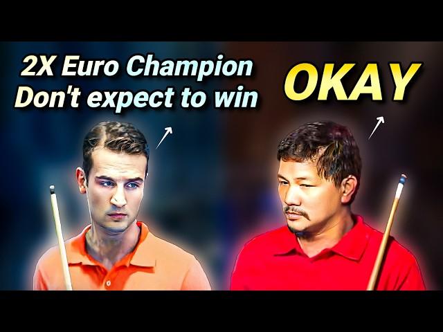 The Day EFREN REYES Humbled Europe's Most CONFIDENT Pool PLAYER