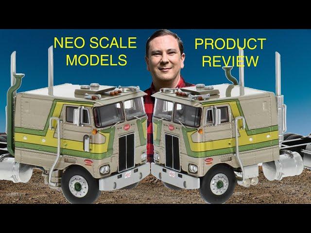 NEO SCALE MODELS 64th Scale 1979 Peterbilt Model 352 Cab Over Engine Semi Tractor – Product Review