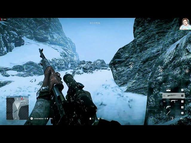 INSANE for headshots with Z-29 #BATTLEFIELDV,#indianleolion#BF 2042#BF5#BF4#BF1#SNIPER #SHOTS#FIRE