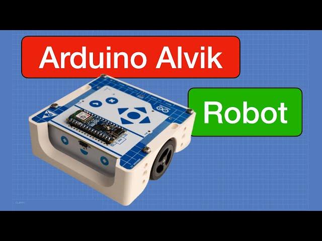 Arduino Alvik Robot - Makers Guide