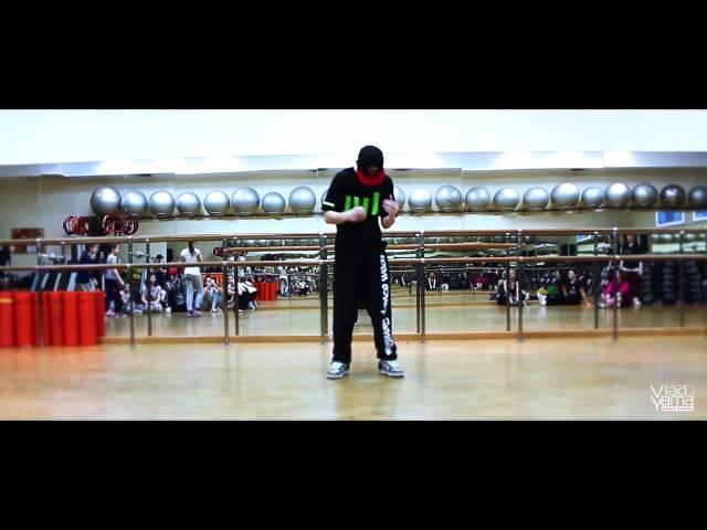 M.I.A. - Bad Girls (Switch Remix) - workshop by Dima Petrovich - VladYama Dance School