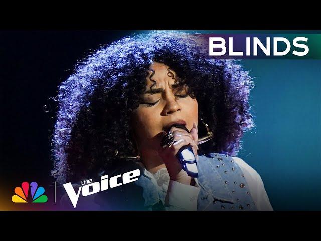 Dahlia Jones Sings "You Know I'm No Good" to Show Her Beautiful Spirit | Voice Blind Auditions | NBC