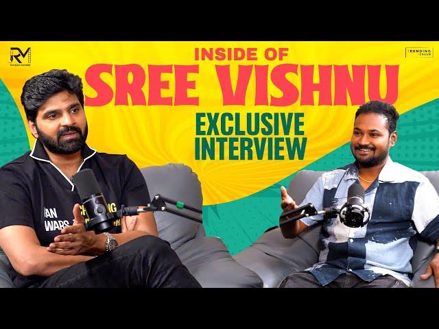 Censor Star  "Inside of Sree Vishnu" | Telugu Podcast | Journalist Rajesh Manne