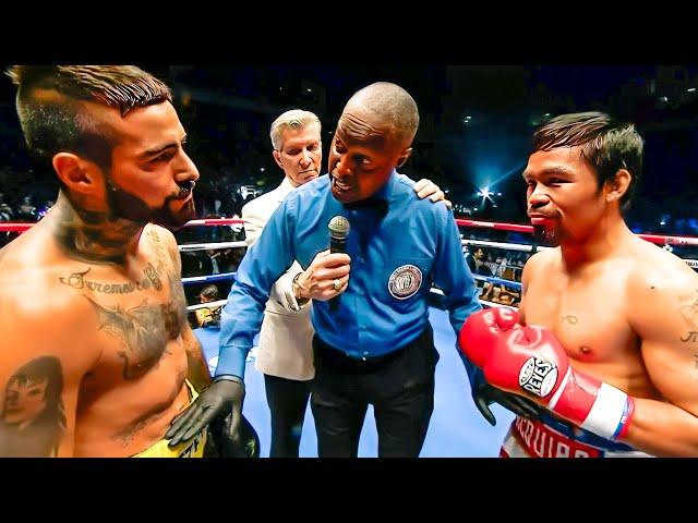 Manny Pacquiao vs Lucas Matthysse | TKO, Fight Highlights