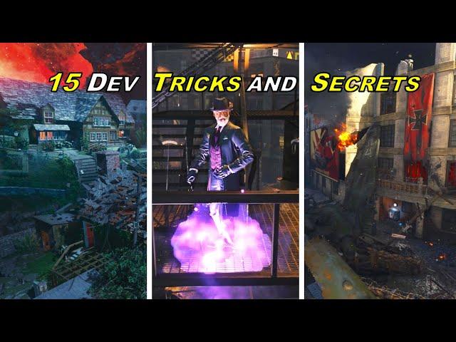 15 Dev Tricks and Secrets from Black Ops 3 Zombies