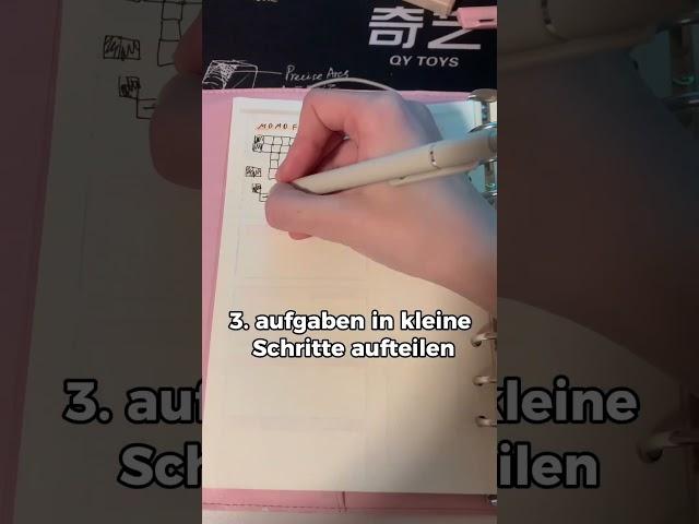 was motiviert mich meine Aufgaben zu machen? #bulletjournal #please_subscribe #planing ￼