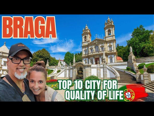 Why choose BRAGA to live in Portugal | Low Cost of Living in Portugal | Early Retirement Expats