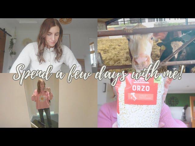 SPEND A FEW DAYS WITH ME! | WORK, CHARITY SHOPS & A DISASTER!