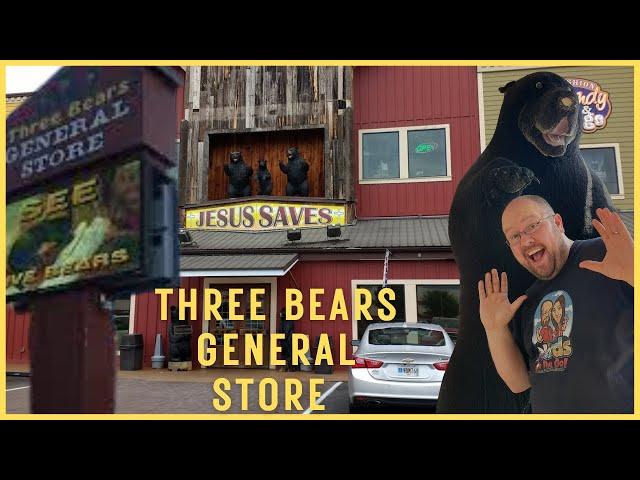 Three Bears General Store in Pigeon Forge Tennessee