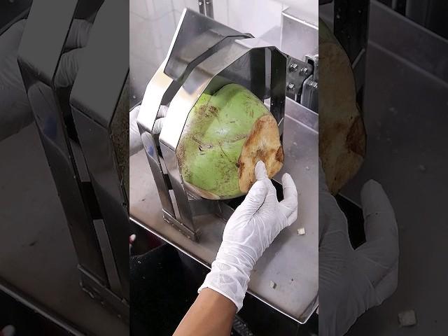 Fresh Coconut Water Making Process #shorts