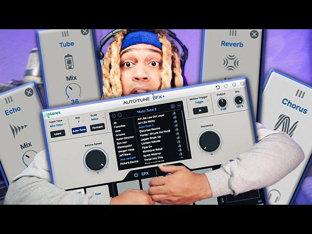 How To Use AUTOTUNE EFX+ 10.0 // NEW AUTOTUNE PLUGIN FOR VOCALS