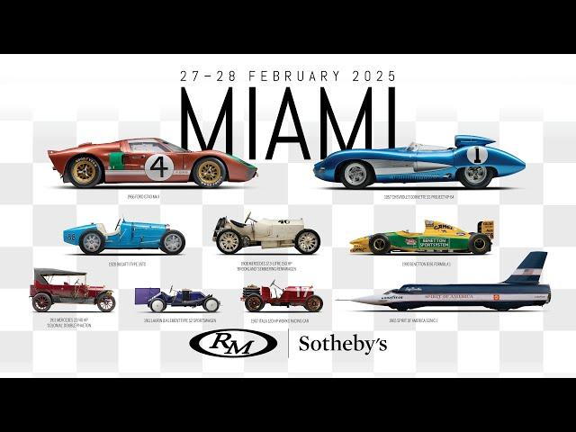 RM Sotheby's | Miami - 27 February 2025