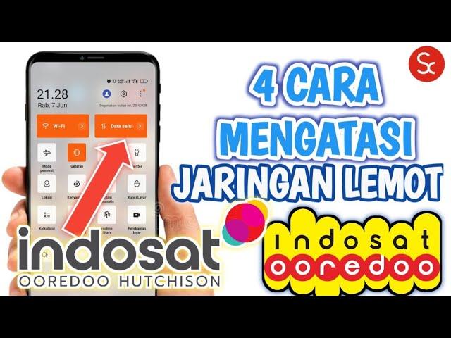 4 Cara Mengatasi Jaringan Indosat Lemot Padahal 4G Terbaru 2023 | Cara Atasi Sinyal Lemot Im3 Tri