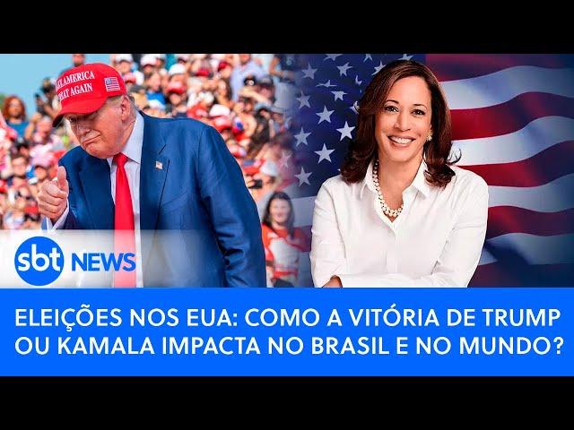 PODER EXPRESSO | Eleições nos EUA: como a vitória de Trump ou Kamala impacta o Brasil e o mundo?