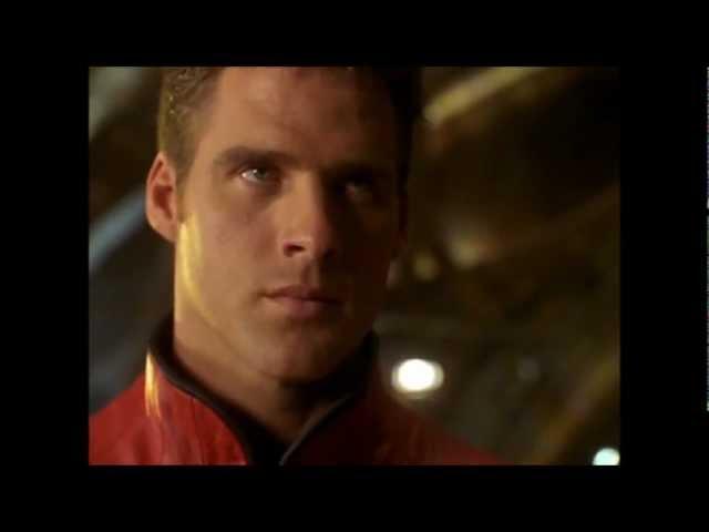 Farscape - Aeryn and John pretending to be PKs