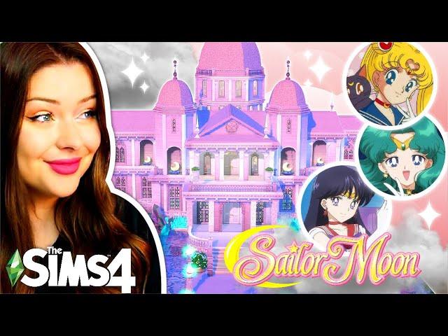 Building Dorms for SAILOR MOON Characters in The Sims 4