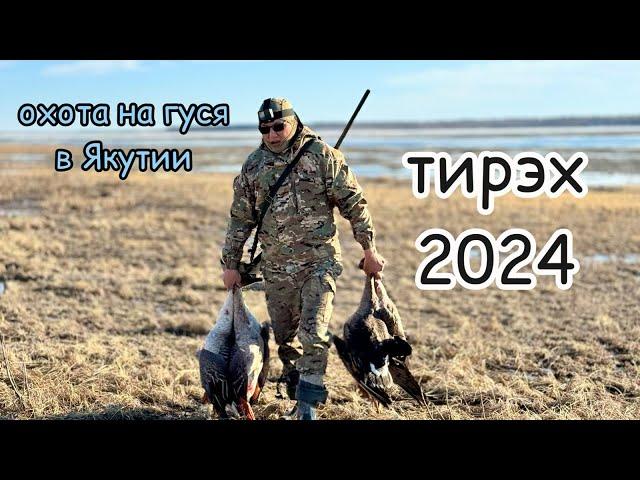 Охота на гуся в Якутии "Тирэх 2024"