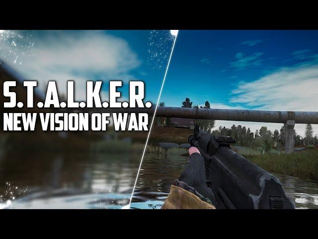 НОВАЯ ВОЙНА! ▶ S.T.A.L.K.E.R. New Vision of War(Интерактив!)