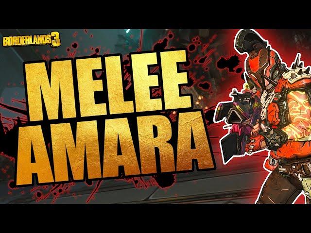 Borderlands 3 | Melee Amara Build! (The New BEST Level 65, Mayhem 10 & 11 Melee Amara Build!)