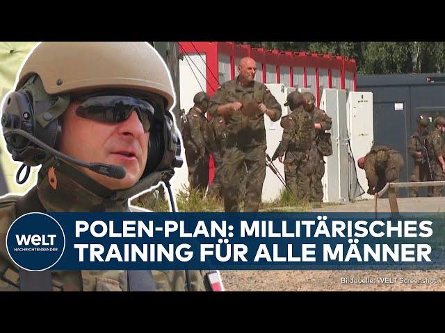 POLENS MILITÄRPLÄNE: Tusk fordert Wehrpflicht für alle Männer und Austritt aus Abrüstungsabkommen!