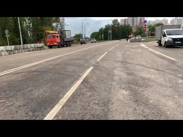 Новая автодорога от града Московский , ПМГП до метро Филатов луг.