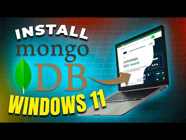 How to Install MongoDB on Windows 11 Simple and EASY!