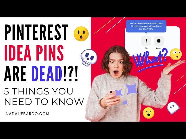 Pinterest Idea Pins Are Dead!? (What You Need to Know and Do Instead)