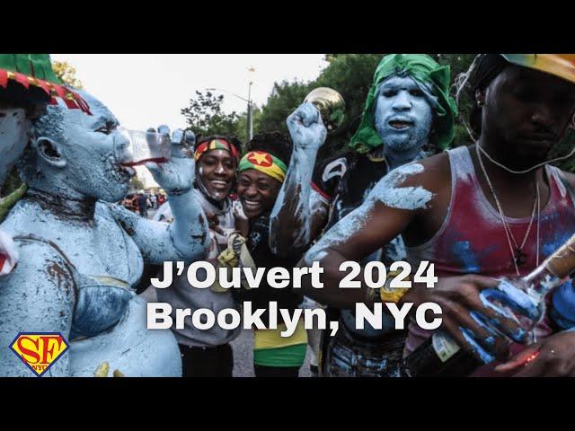 J’Ouvert Parade Brooklyn 2024