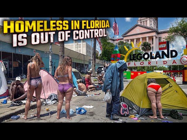 Homeless Population Growth in Florida's Most Populous City – It’s Worse Than You Think!