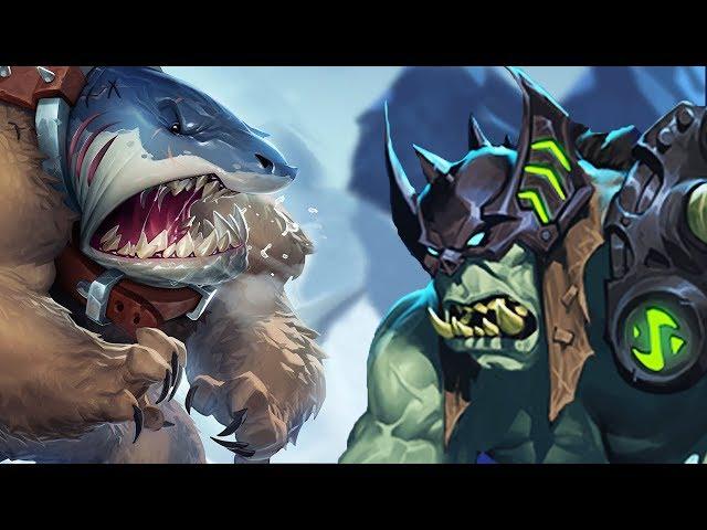 Hearthstone: DK Midrange Hunter 2017 - NEXT META?!