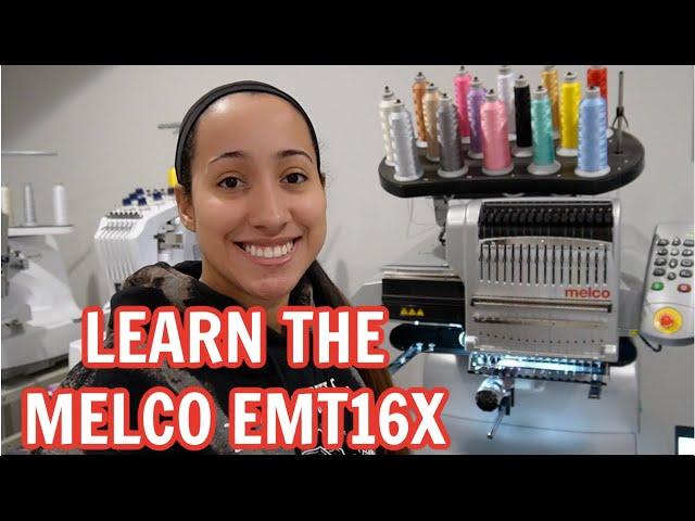 Top Things You Need To Know To Run The Melco EMT16X Embroidery Machine