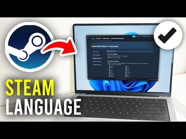 How To Change Store Language In Steam - Full Guide