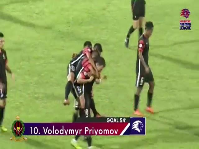 VOLODYMYR PRIYOMOV BRUNEI DPMM GOALS 2018