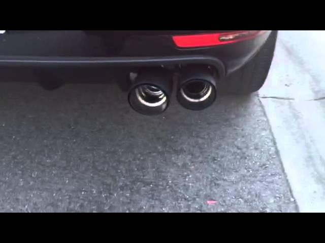 Valved Performance Exhaust for Porsche Macan Turbo from Topgear UK