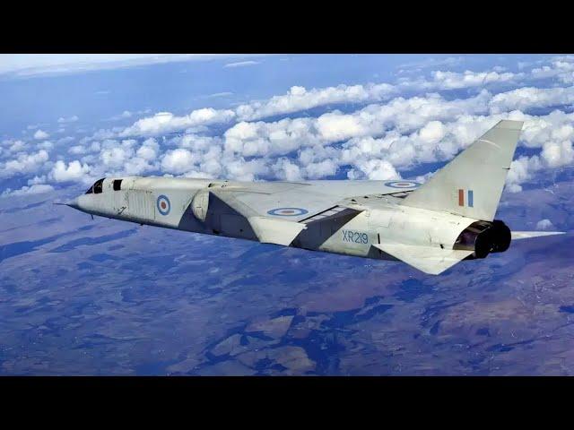 Britain's Most Controversial Aircraft - BAC TSR-2