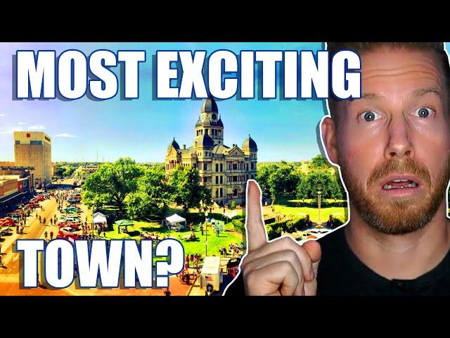 Denton Texas EXPLAINED 2024 | Moving to Denton Texas