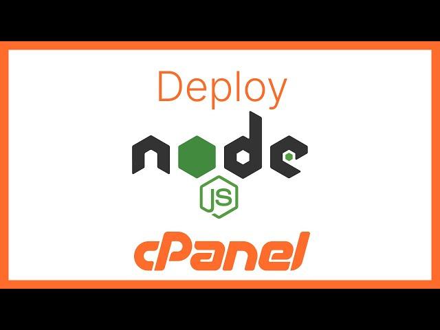 Deploy a Node js App on Shared Hosting via cPanel  Tutorial 2024