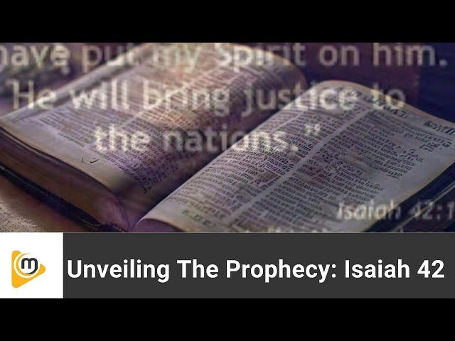 Unveiling The Prophecy: Isaiah 42 Prediction Of Prophet Muhammad Pbuh! #islam #prophecy