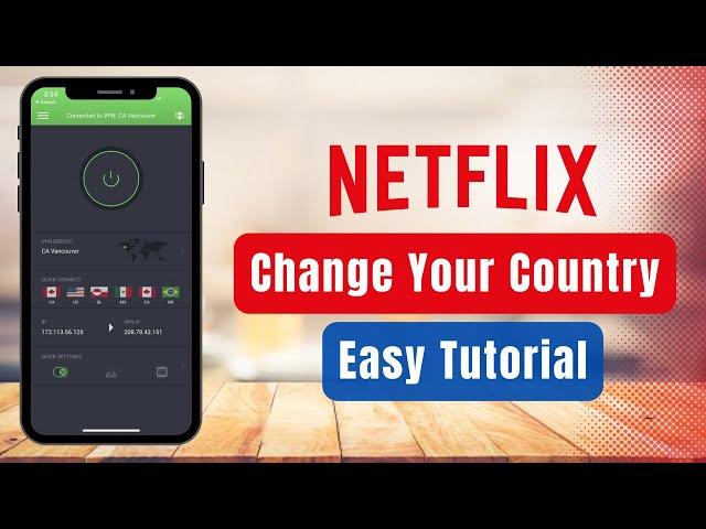 How to Change Country on Netflix !