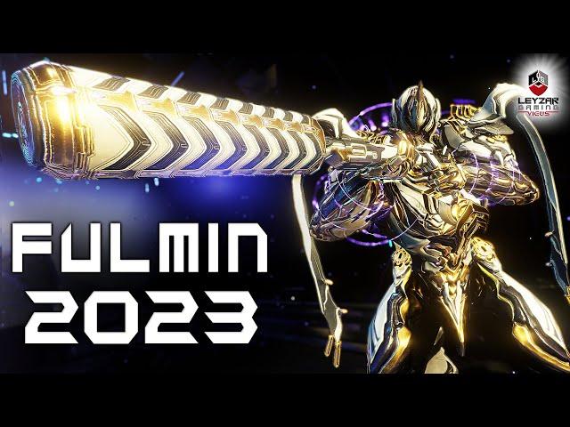 Fulmin Build 2023 (Guide) - The Low MR Champ (Warframe Gameplay)