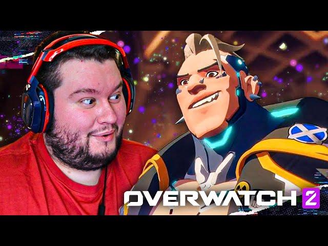 Overwatch 2's NEWEST Tank Hero Hazard Revealed!!