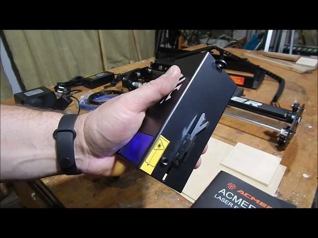 Acmer P1 20W - лазерный станок с ЧПУ по цене смартфона