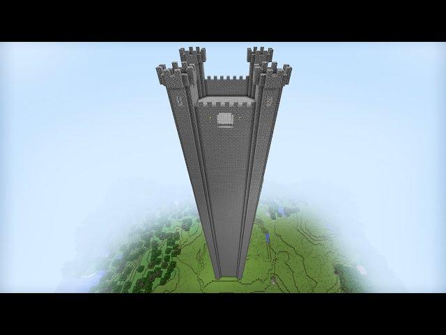 ЭТО САМЫЙ ВЫСОКИЙ ЗАМОК В МАЙНКРАФТ | Компот Minecraft