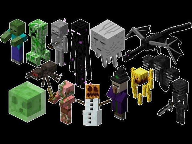 If i see any Mob the video ends - Minecraft