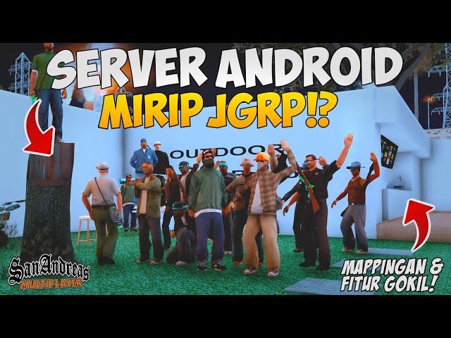 SERVER GTA ROLEPLAY ANDROID MIRIP JGRP !? REVIEW SERVER GTA SAMP ROLEPLAY INDONESIA