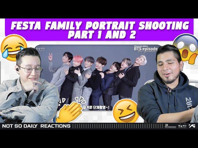 NSD REACT | 2019 FESTA Family Portrait Shooting part 1 & 2