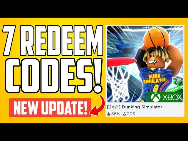 Dunking Simulator CODES 2024 - EVERY WORKING CODES | ALL ROBLOX CODES