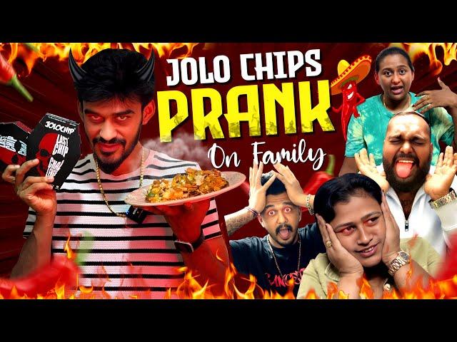 Jolo Chips Prank Gone Wrong  | Samsameer_insta